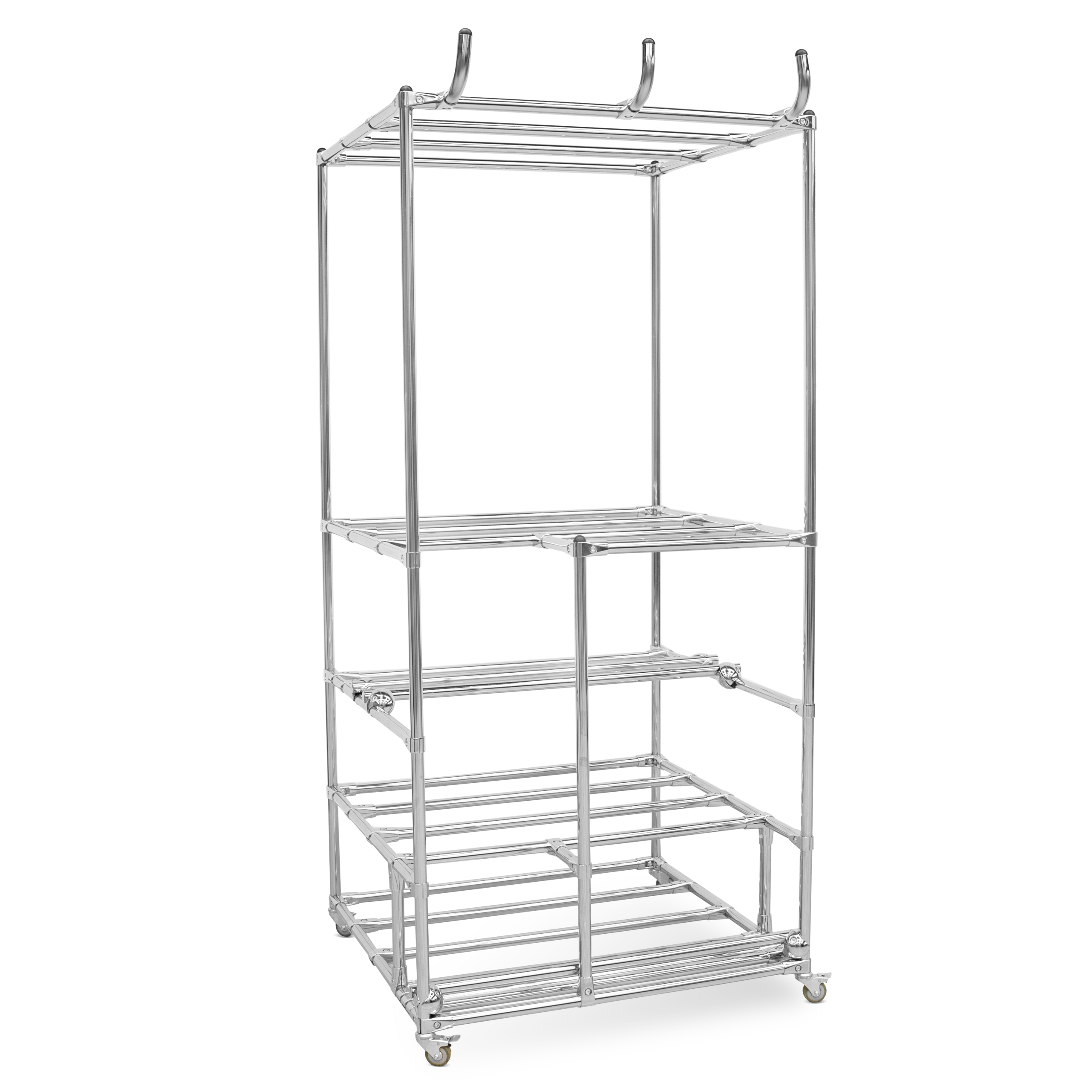 Универсальная стойка 5 ярусов,80х85х185см.