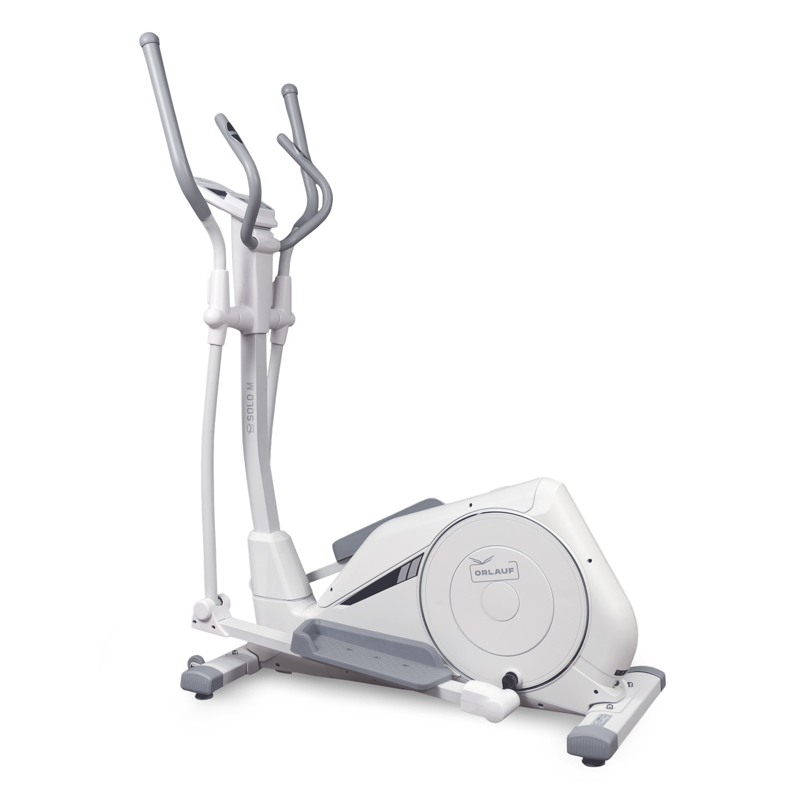 Эллиптический тренажер Orlauf Solo M White