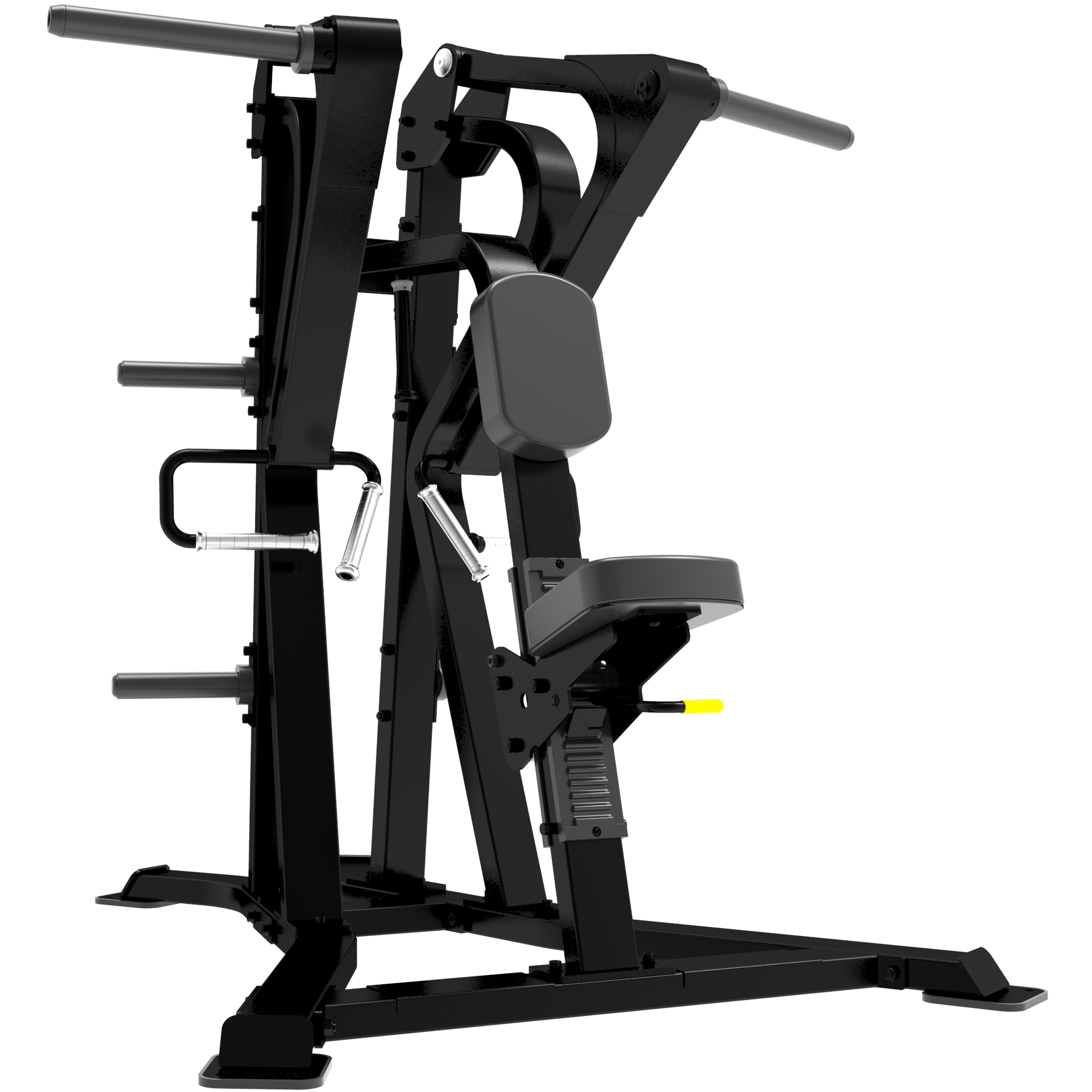 Impulse SL7004 нижняя гребная тяга с независимыми рычагами, профессиональный тренажер