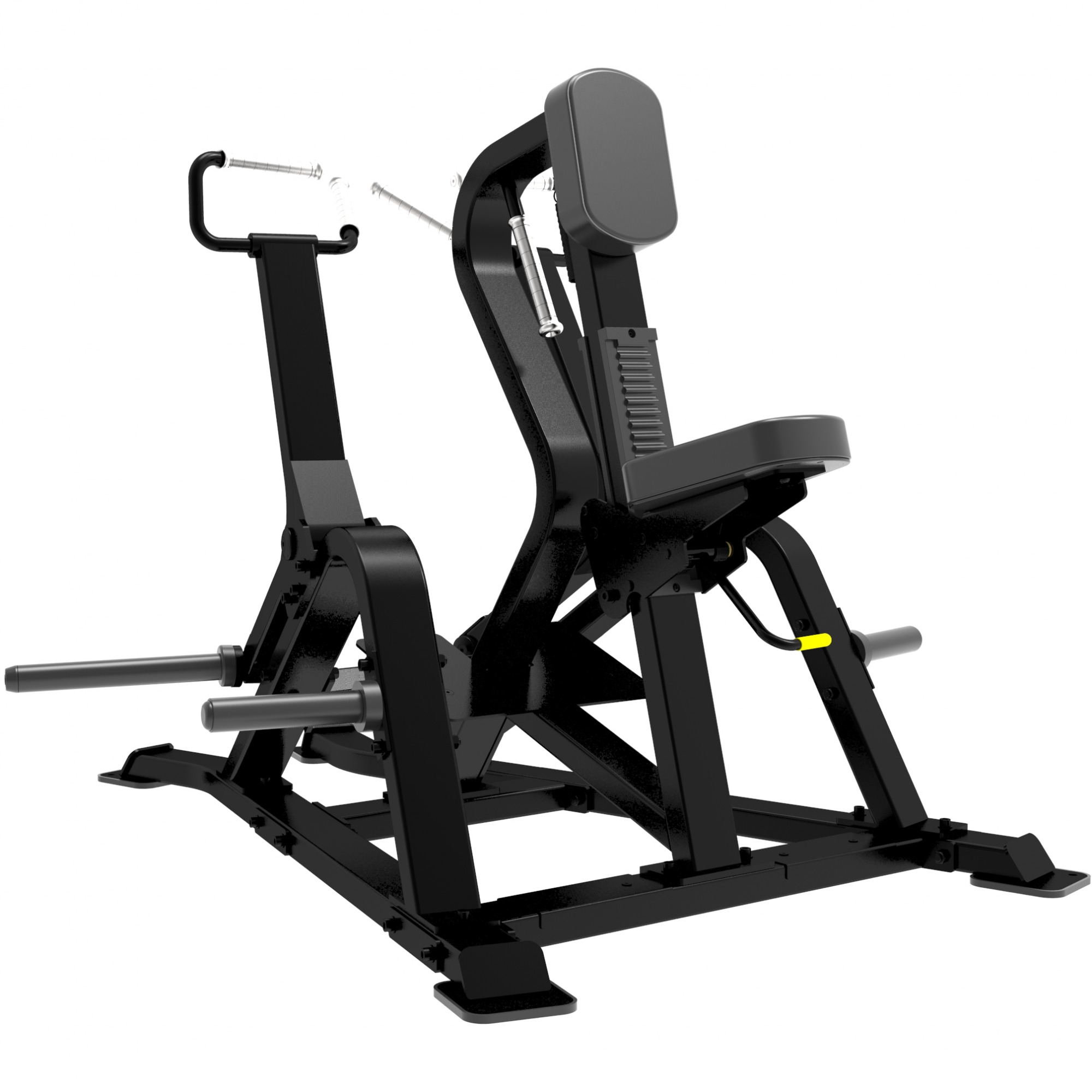 Impulse SL7007 гребная тяга с независимыми рычагами, профессиональный тренажер