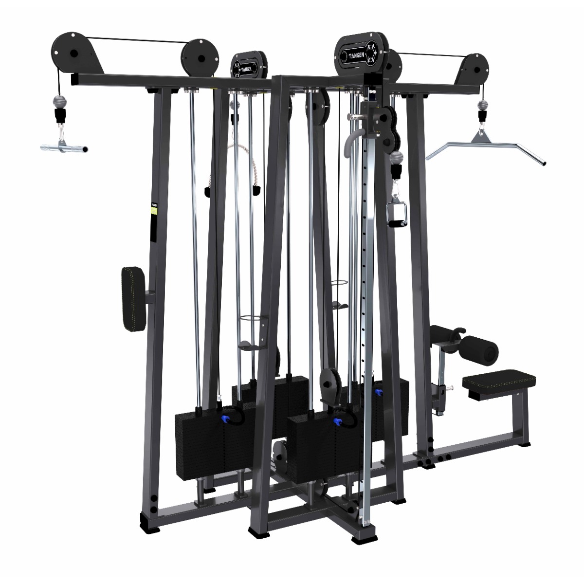 A30645 Мультистанция 4-позиционная. Стек 4 х 100 кг