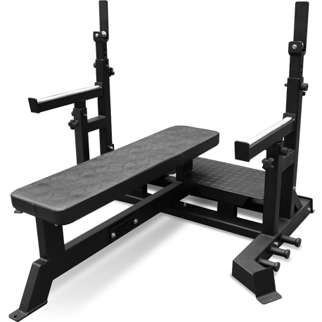 Скамья для жима пауэрлифтерская BRONZE GYM AL-320