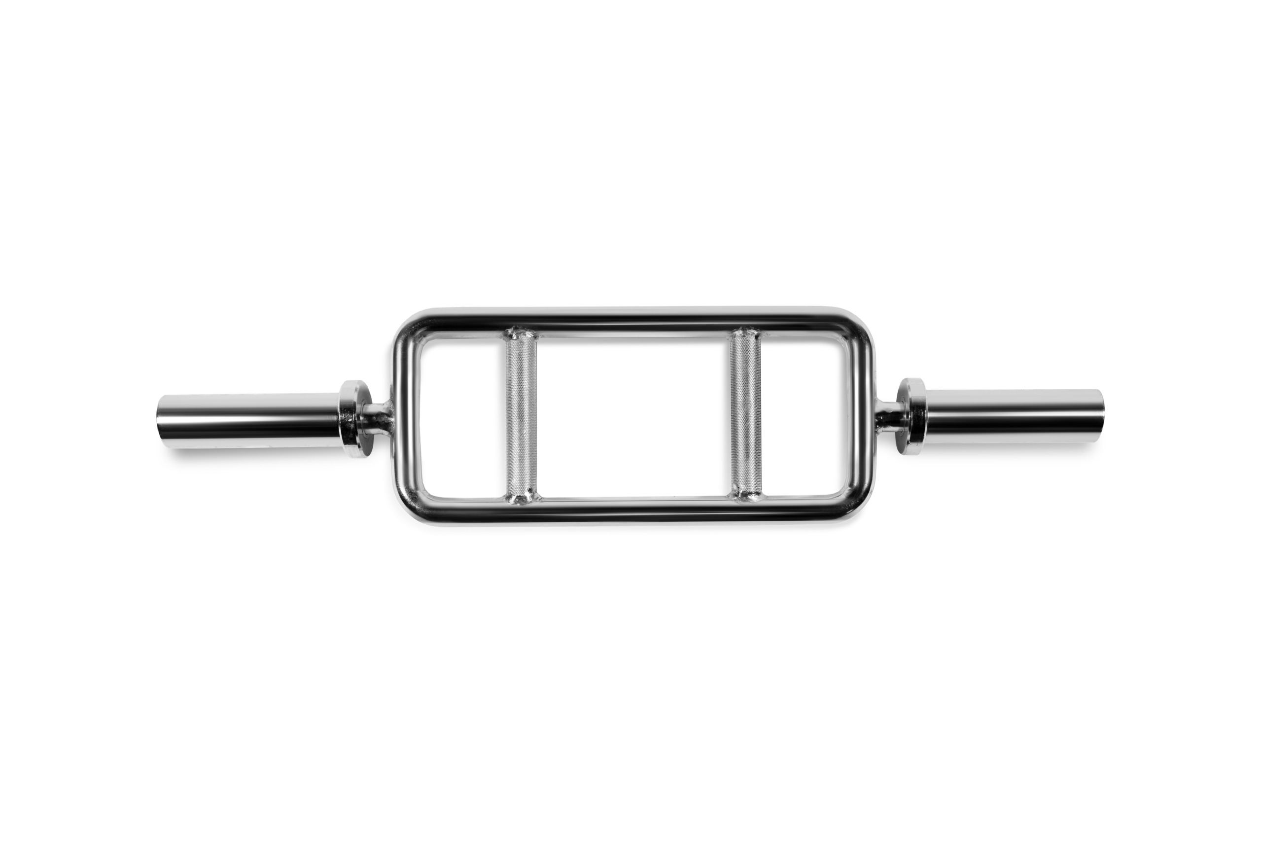 Гриф олимпийский BRONZE GYM паралельный хват с замками