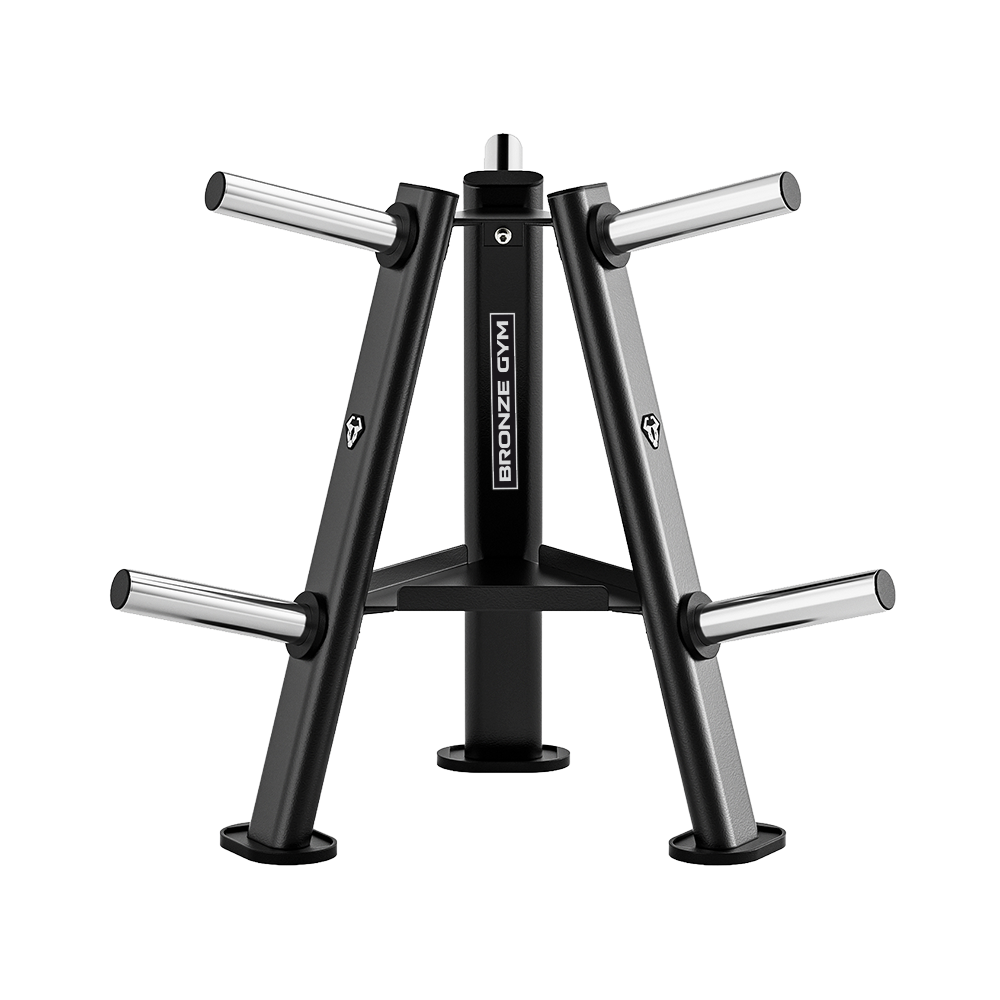 Стойка для дисков BRONZE GYM RAVE RE64