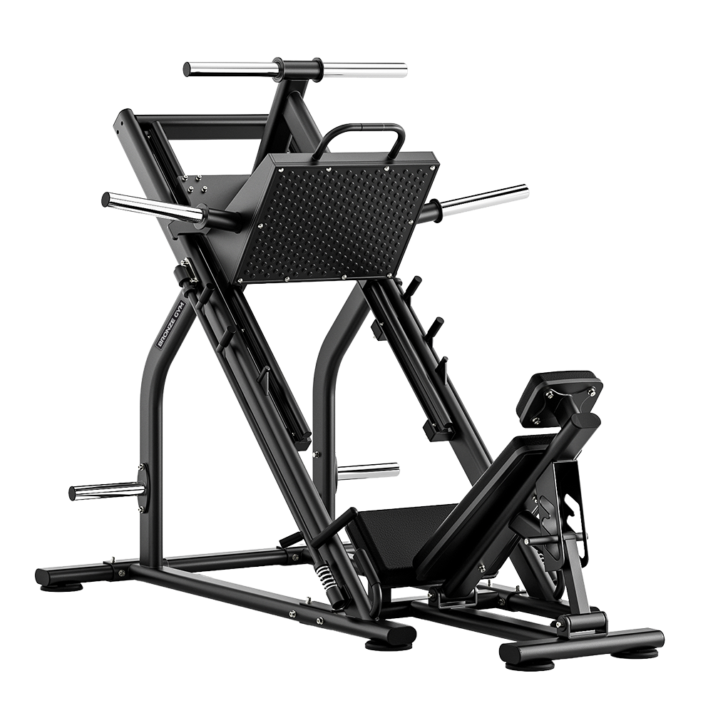 Жим ногами под углом 45 градусов BRONZE GYM RAVE RV25