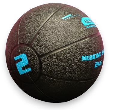 Мяч медицинский 2 кг обрезиненный OKPRO