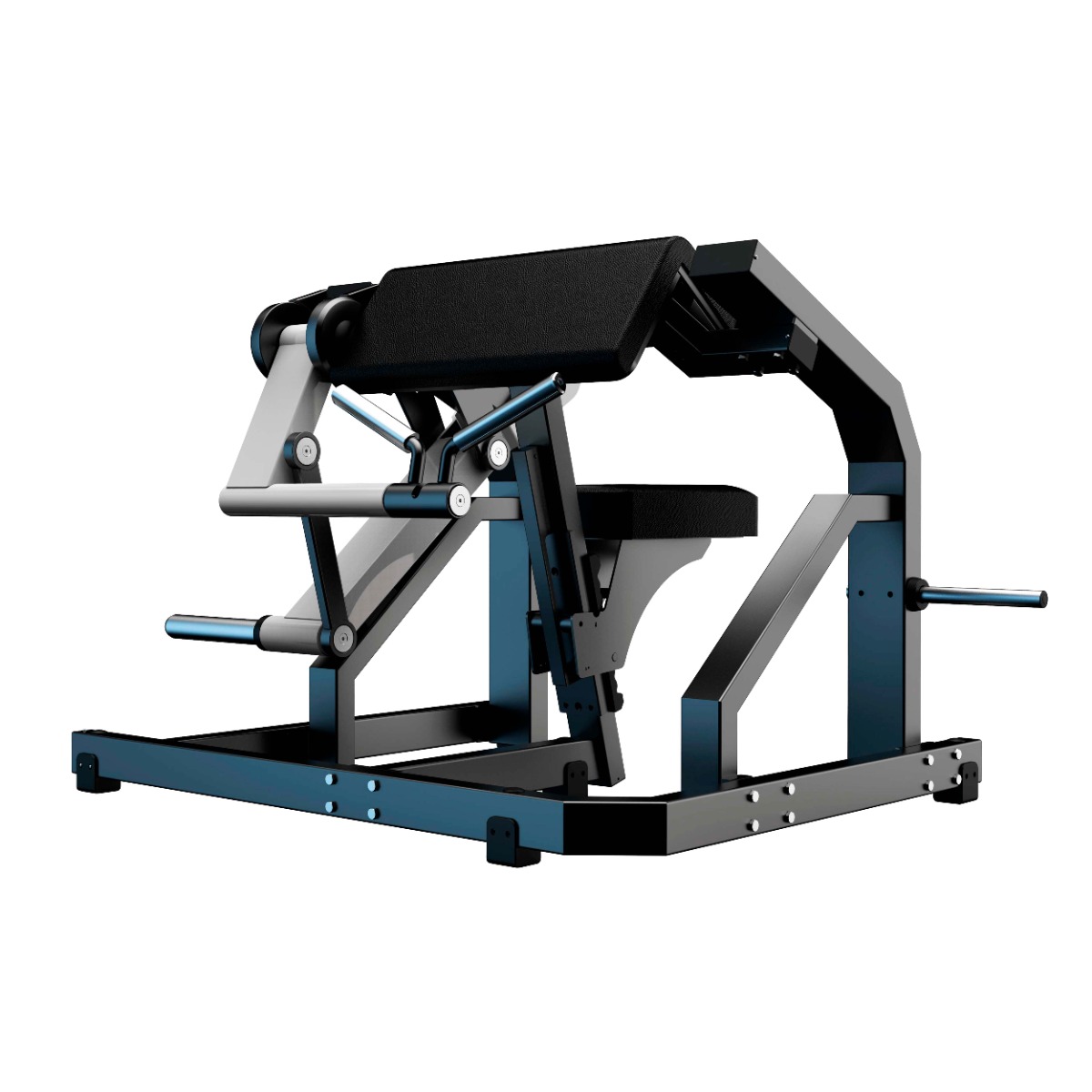 D970 Бицепс-машина сидя