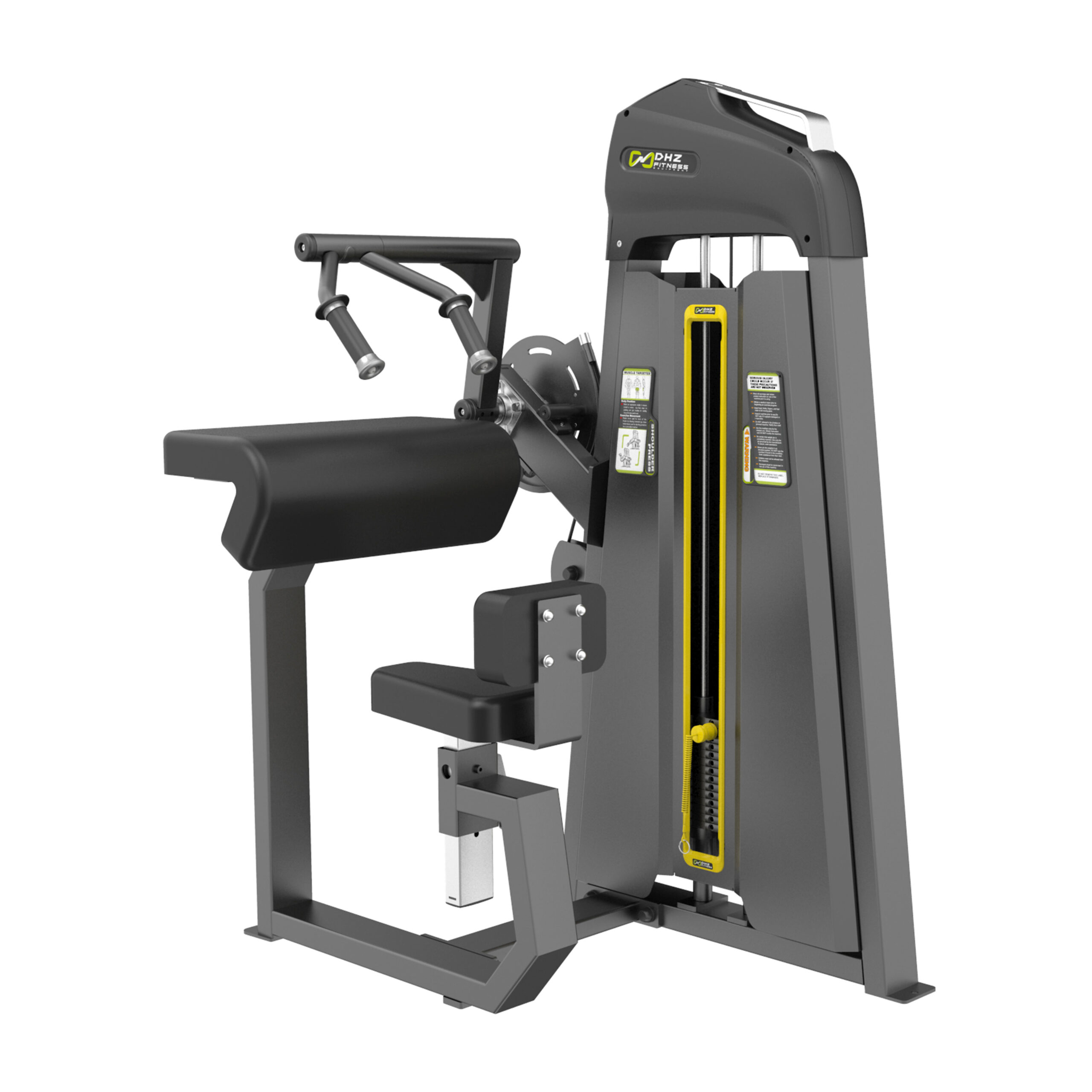 E3027 Трицепс-машина сидя. Прямая парта. Стек 64 кг РАСПРОДАЖА