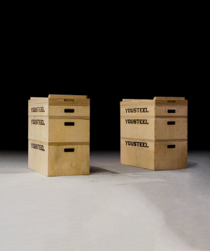 Набор тяжелоатлетических плинтов