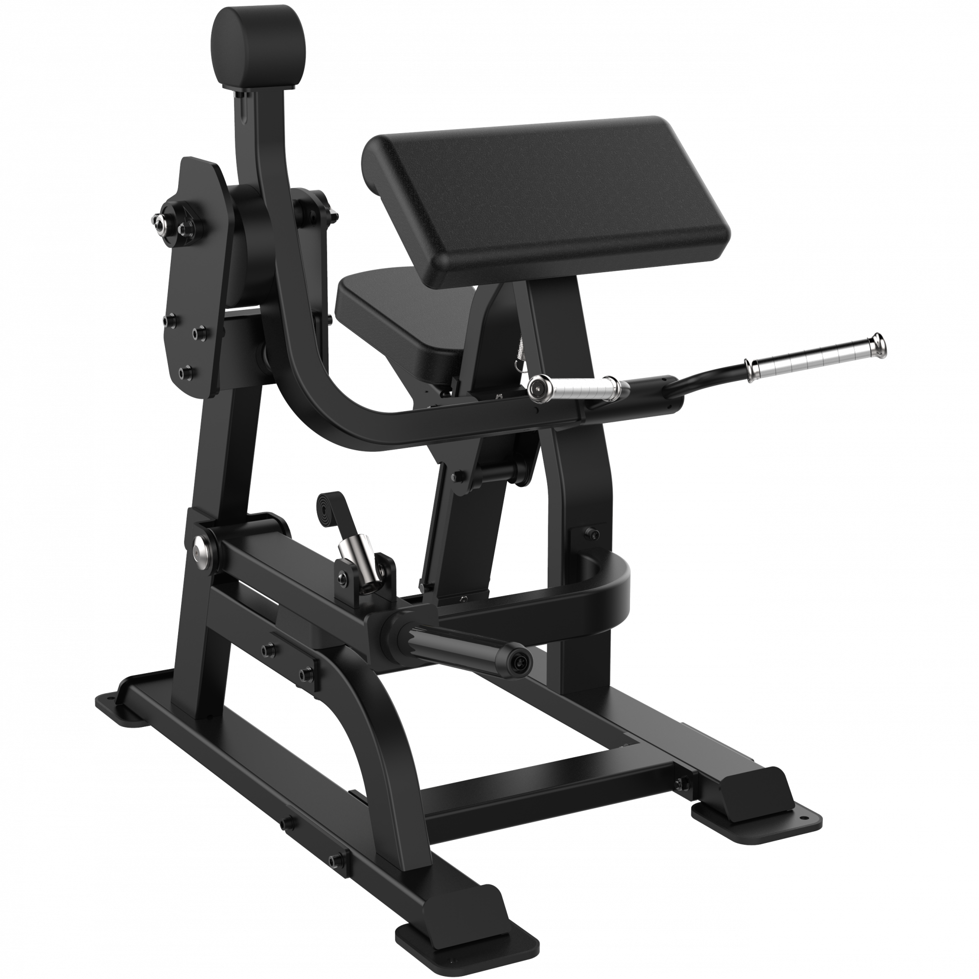 Impulse SL7023 бицепс сидя, профессиональный тренажер