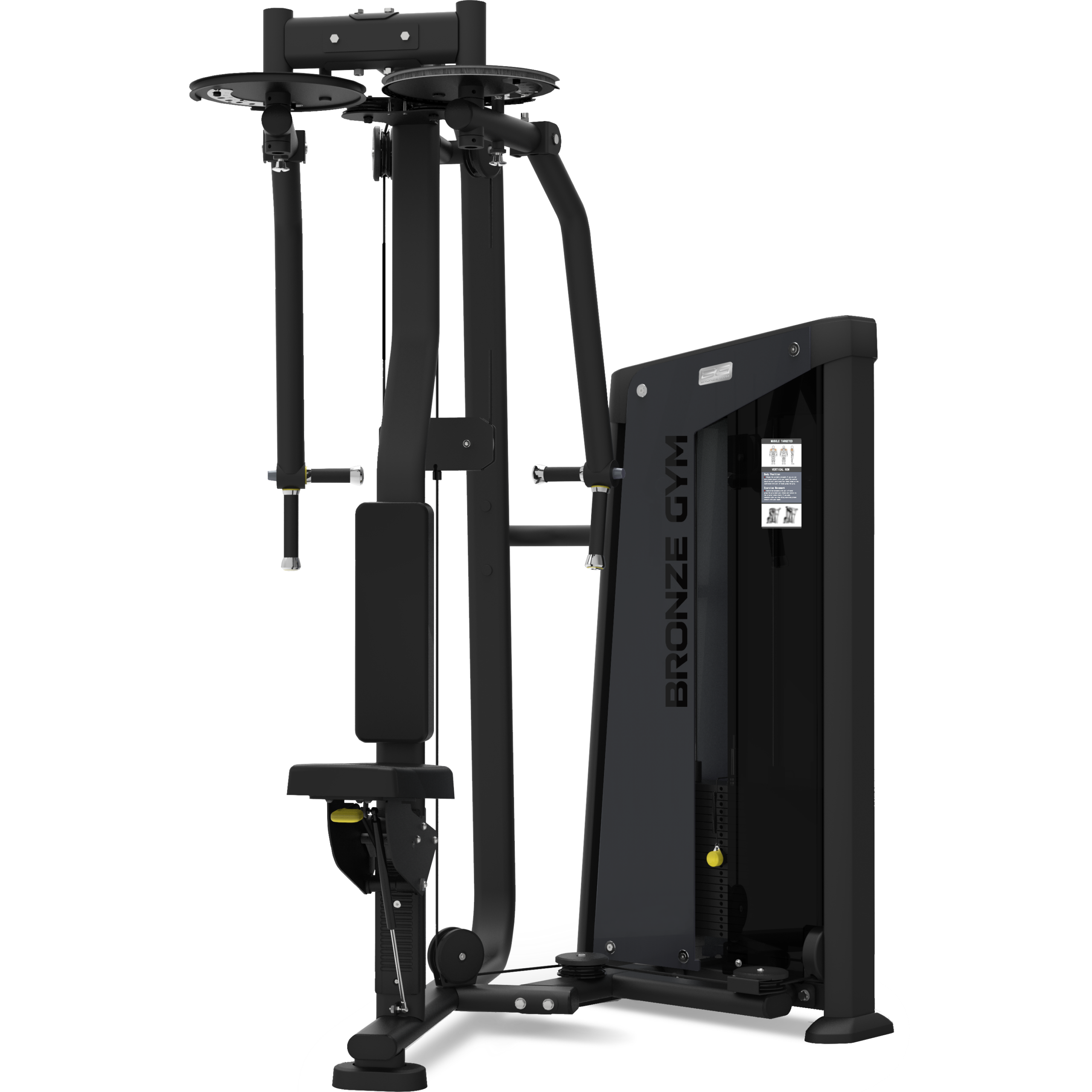 BRONZE GYM NEO 07 Баттерфляй/Задние дельты