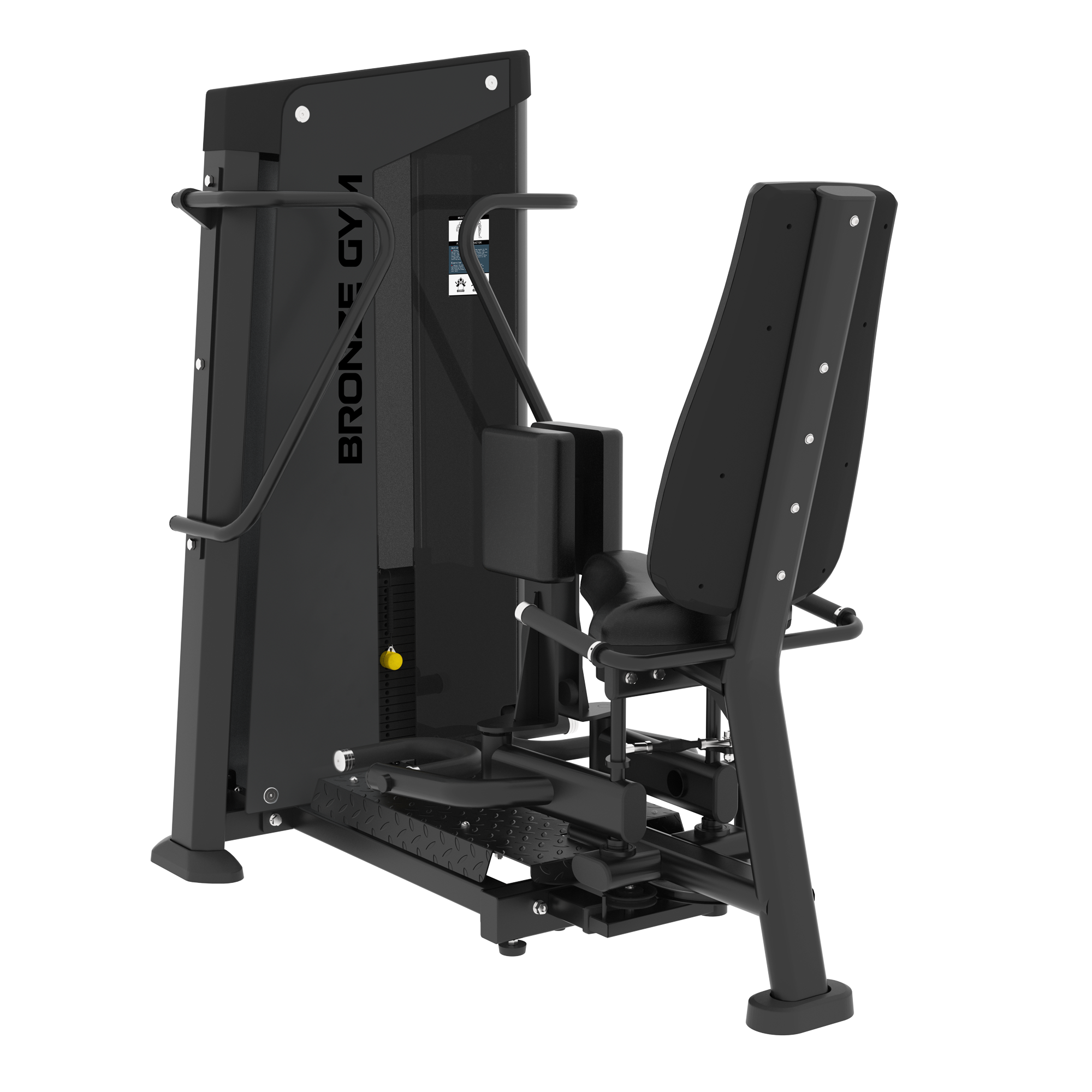 Приводящие/отводящие ног профессиональный BRONZE GYM NEO 25
