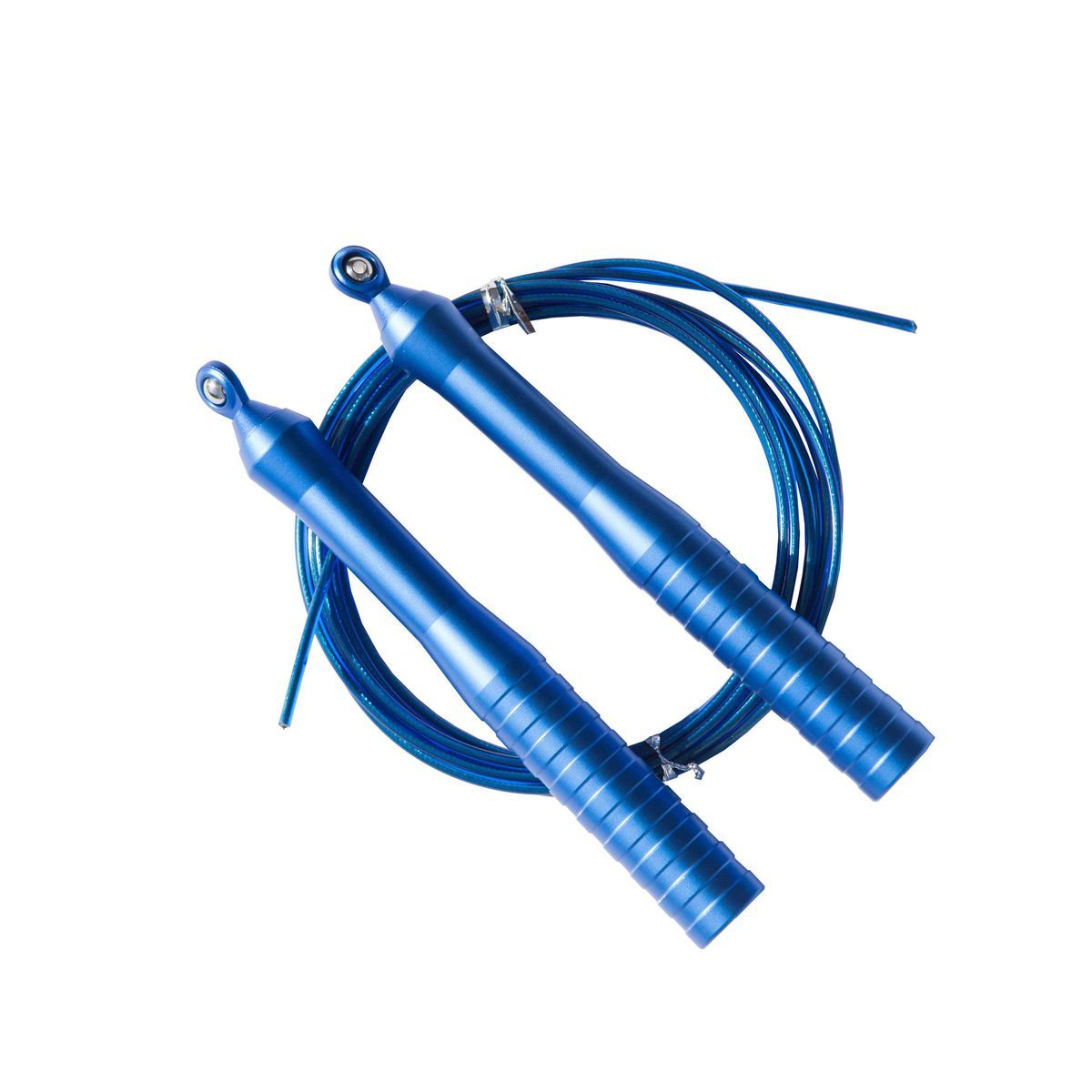 Скакалка скоростная на подшипниках, алюминиевая (цвета в ассортименте) PROFI-FIT