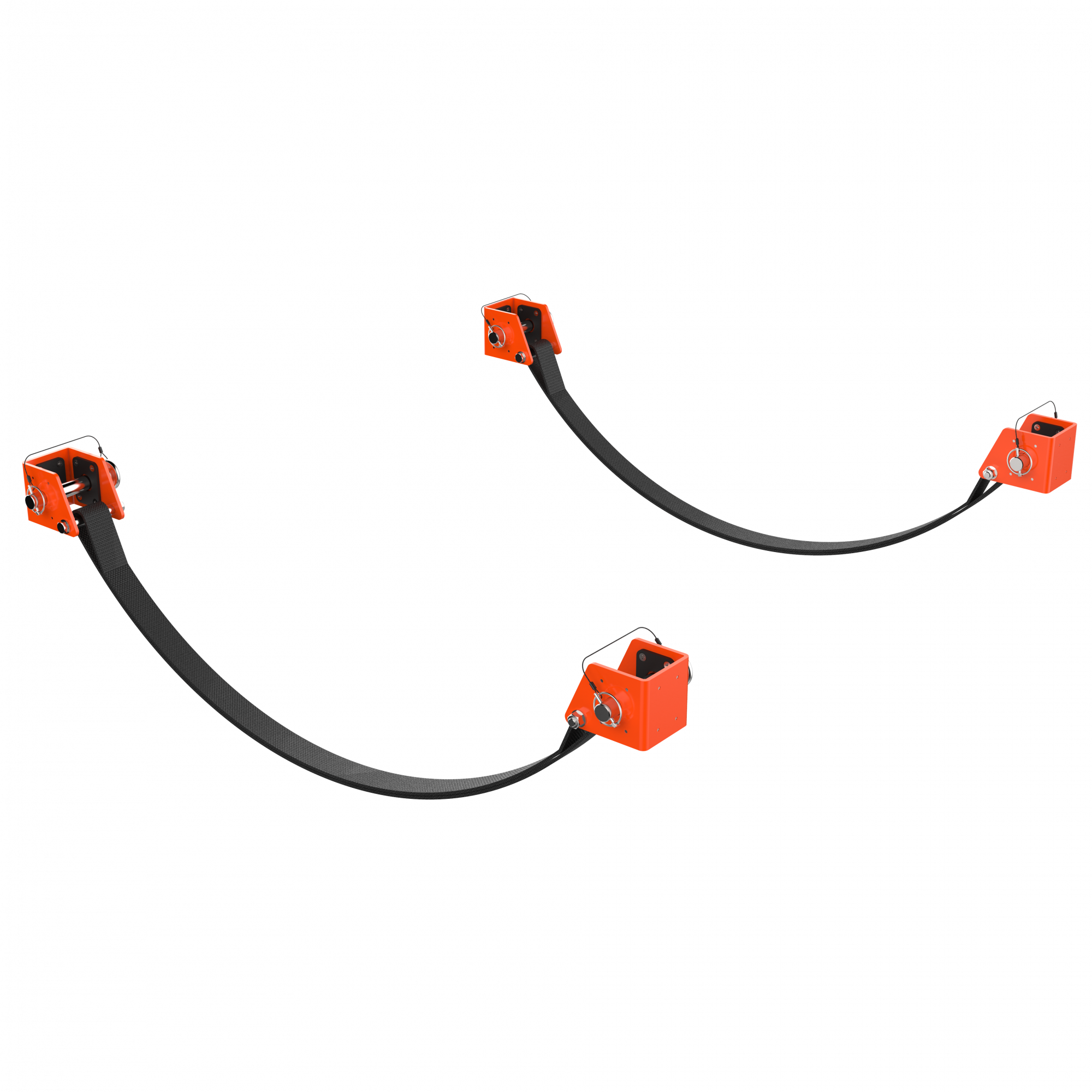 Impulse HSPCF49 страховочные ремни для штанги