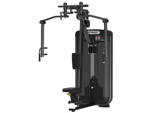 Баттерфляй/задние дельты SPIRIT SP-3519 со стеком 90 кг