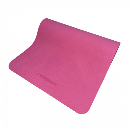 Коврик для йоги TPE 6мм, красный Hasttings Digger HD22D1B