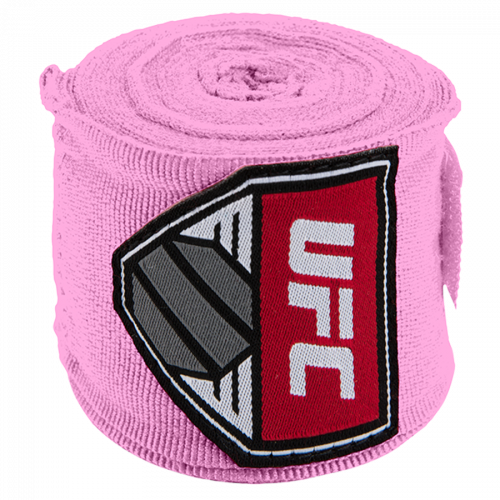 UFC Бинт боксерский 4,5 м розовый