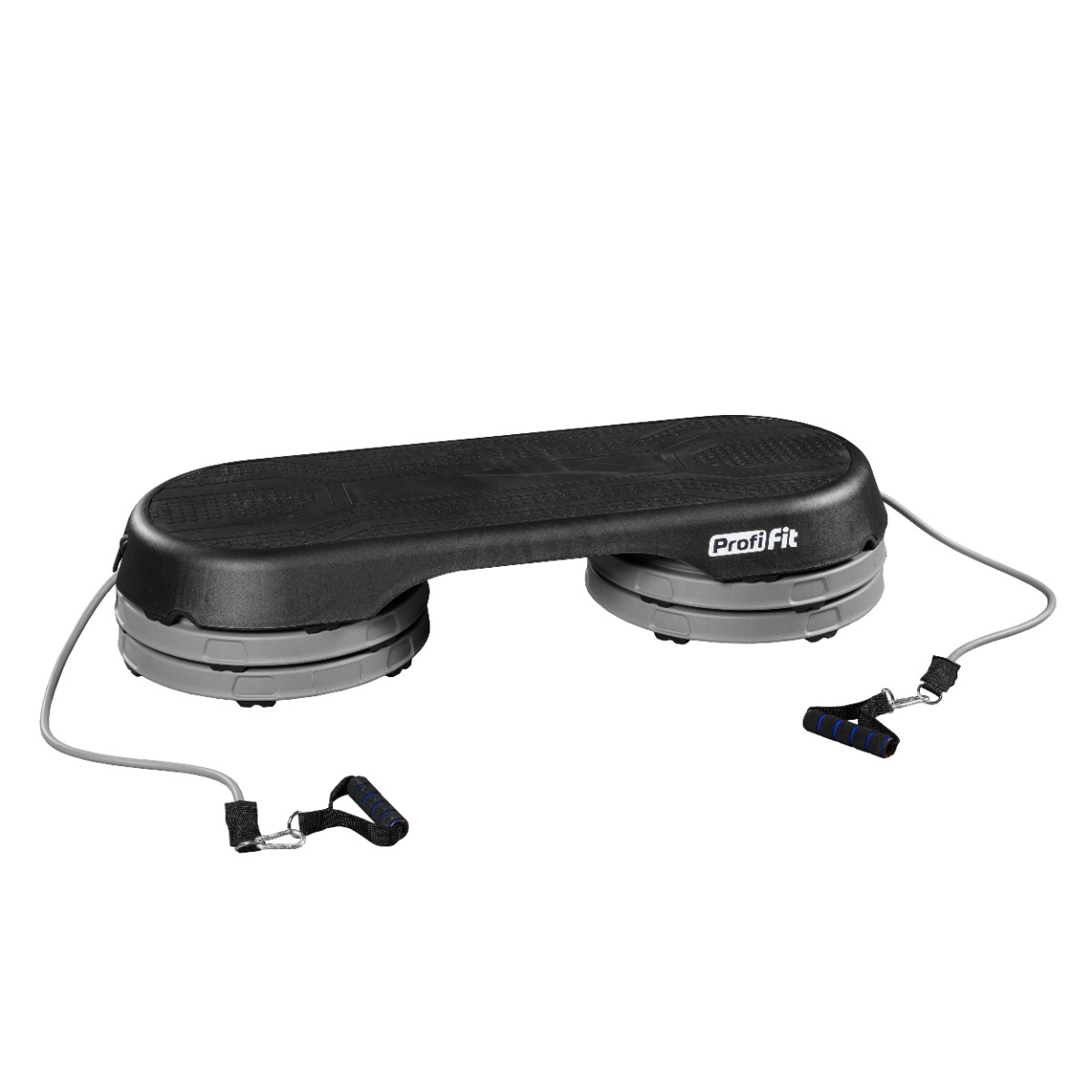 Степ-платформа с эспандерами PROFI-FIT