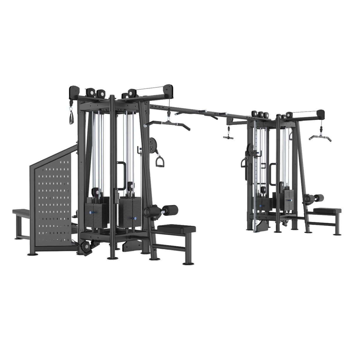 U2066PA Мультикроссовер 8-позиционный