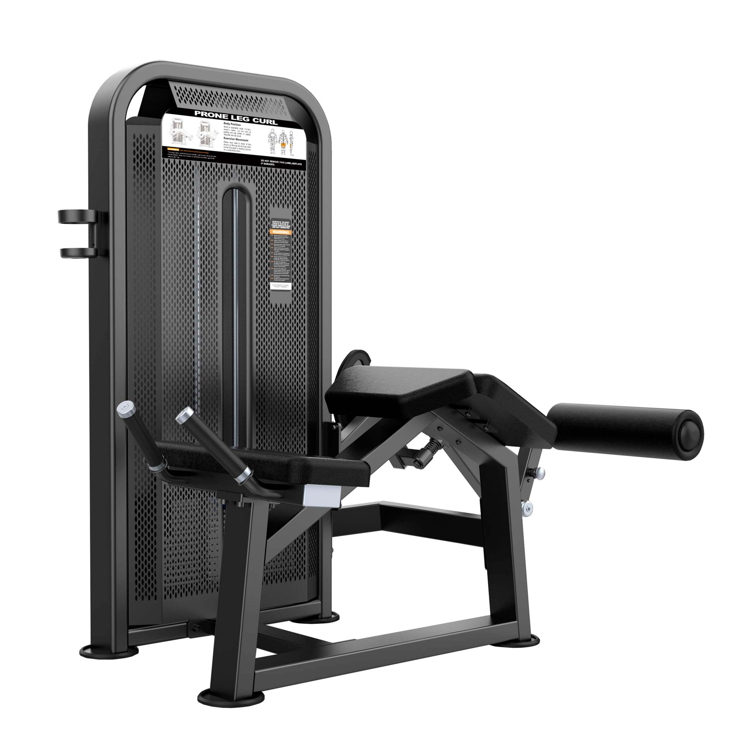 U3001D-JZ Сгибание ног лежа. Стек 135 кг