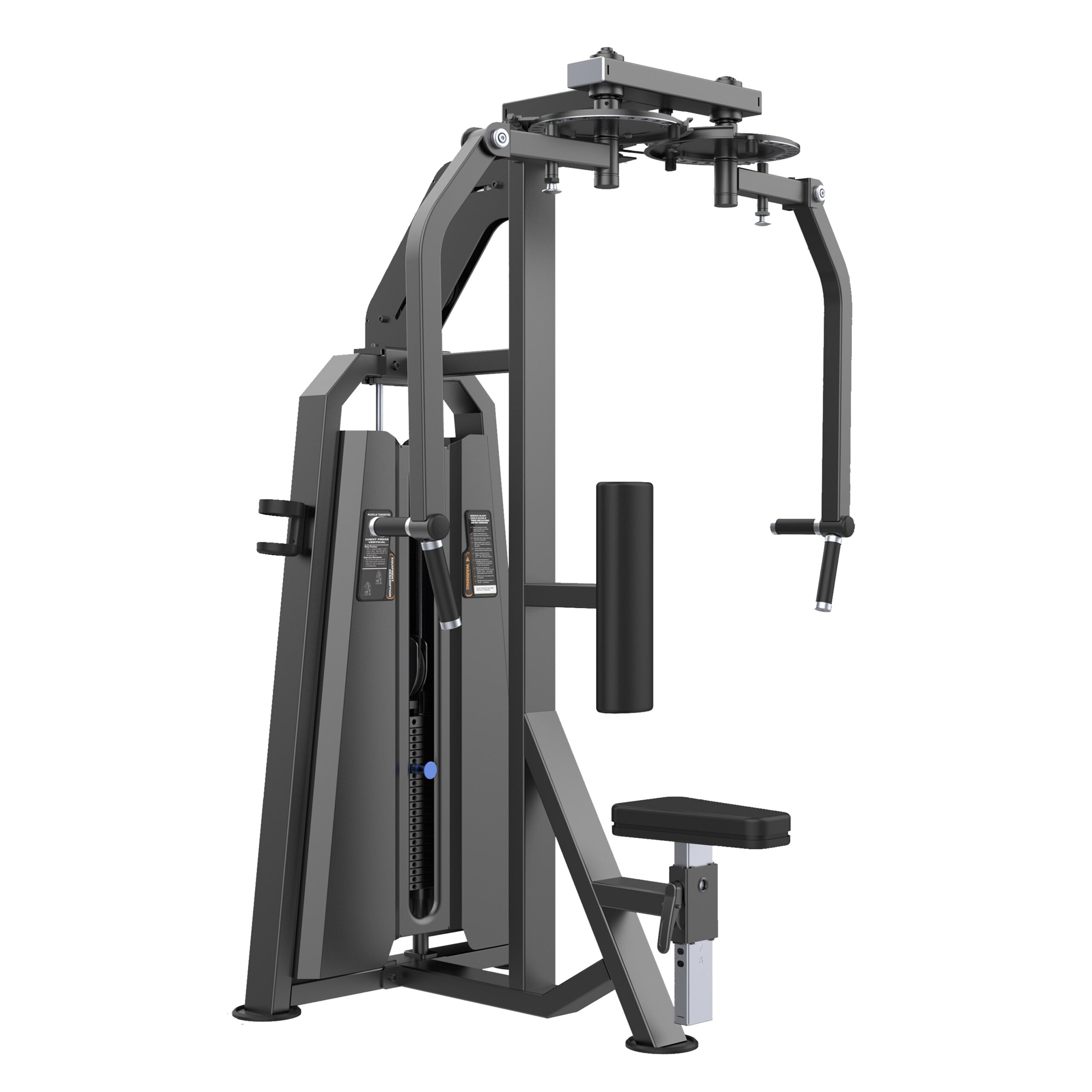 U3007C Баттерфляй - задние дельты. Стек 109 кг