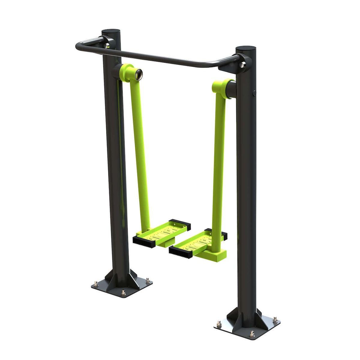 S-1011 Уличный тренажер Имитации ходьбы ZAVODSPORTA