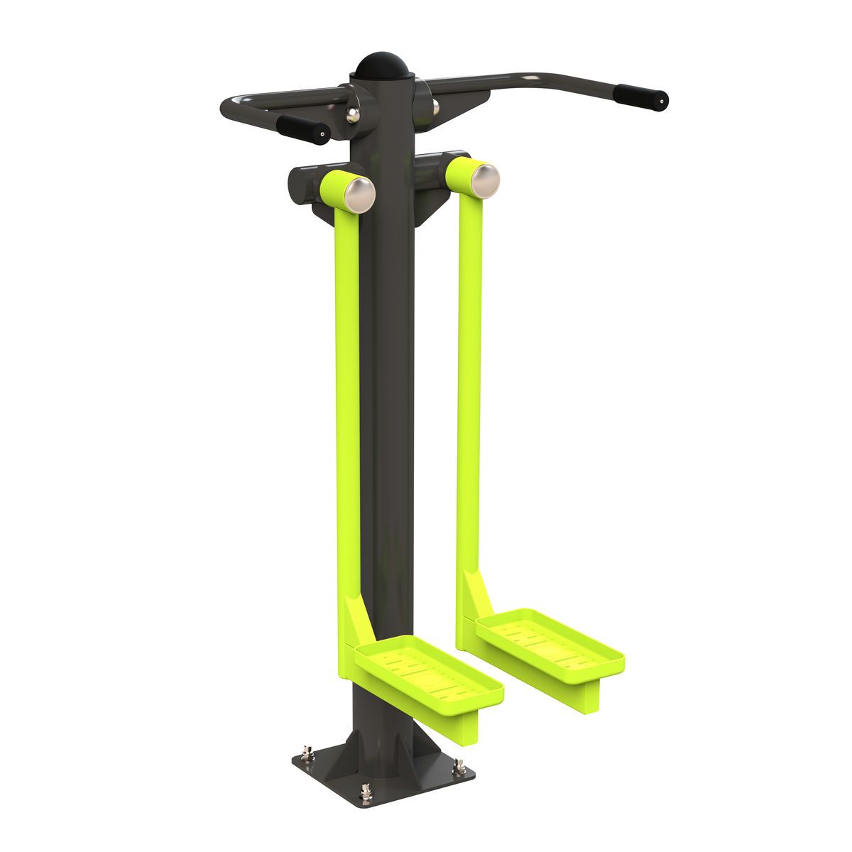 S-1014 Уличный тренажер Разведение ног ZAVODSPORTA