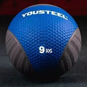 Резиновый медбол 9 кг