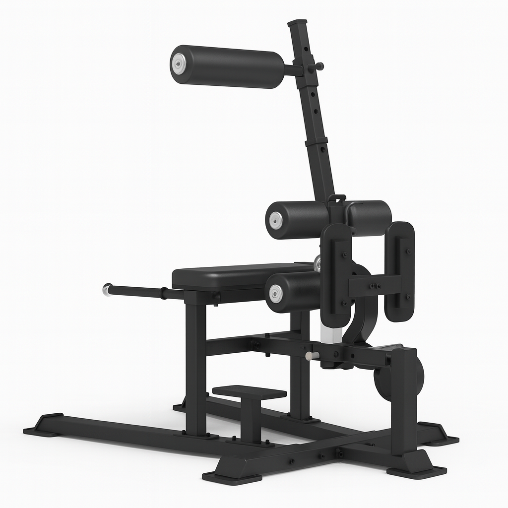 Impulse SL7051 нордические сгибания ног с помощью