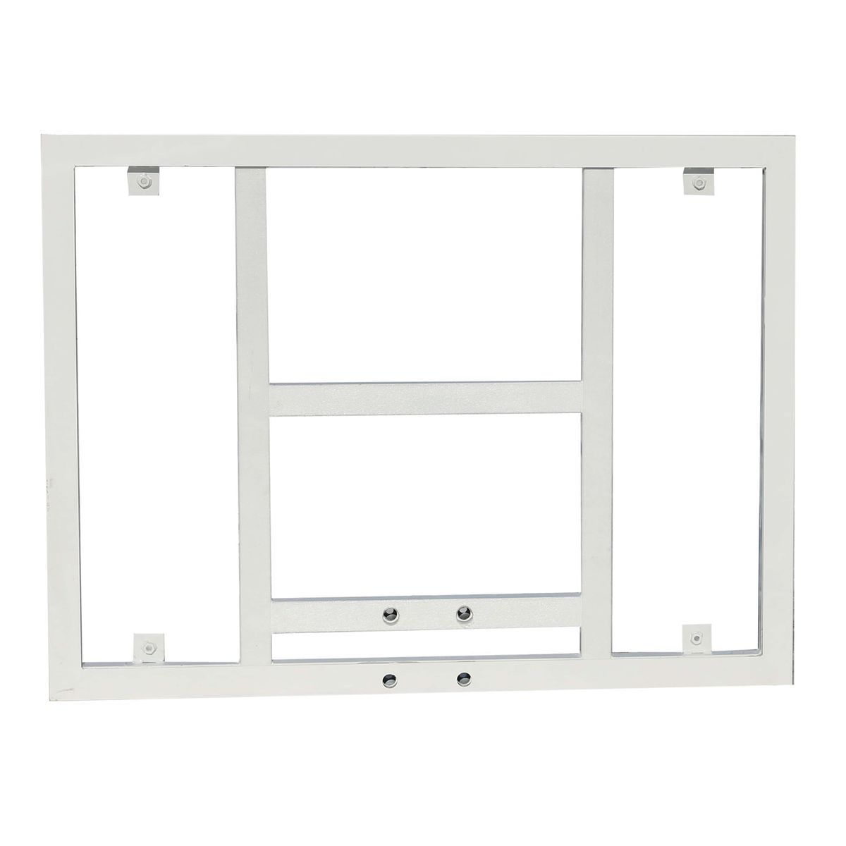 Щит баскетбольный тренировочный (монолитный поликарбонат) 900х1200 мм ZAVODSPORTA