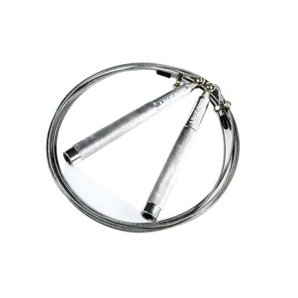 Скакалка LIVEPRO Speed Jump Rope голубой, 300 гр