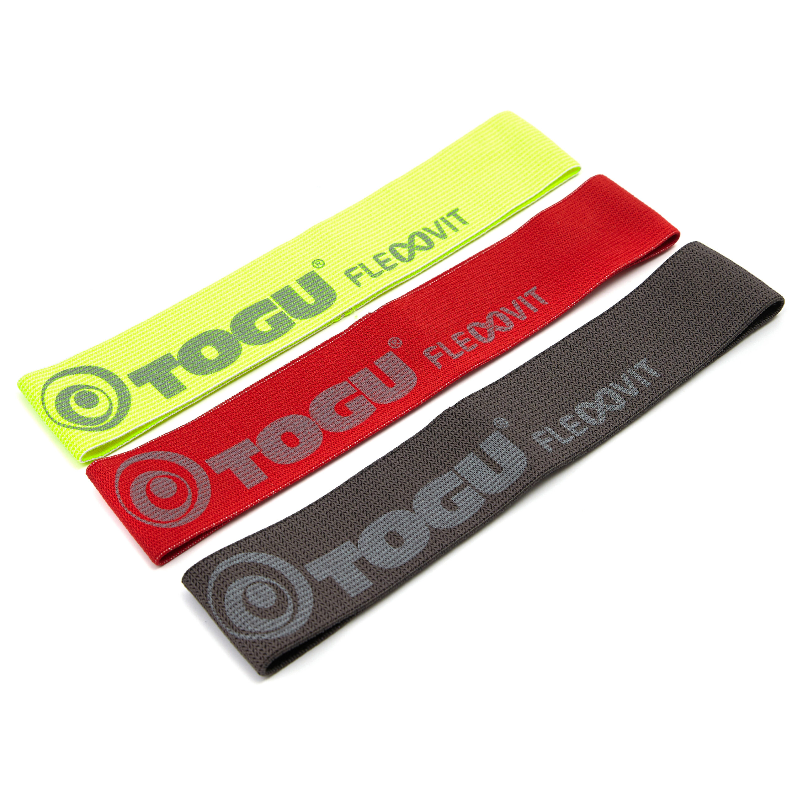 Тканевый амортизатор TOGU Flexvit Mini Band высокое сопротивление, черный