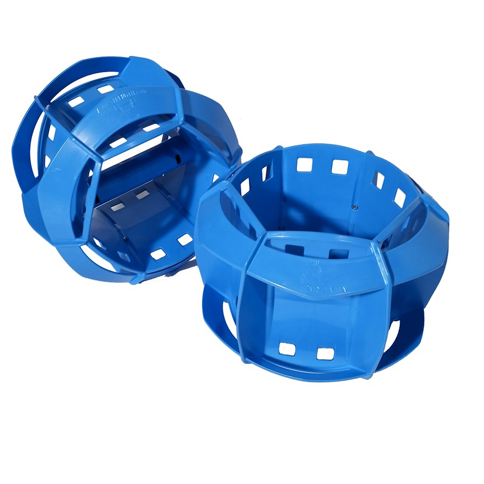 Аквагантели HYDROREVOLUTION Aquastrength Bells среднее сопротивление, синий, пара