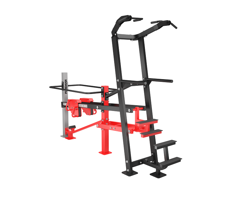 Подтягивание/отжимание с противовесом FOREMAN FO-09 черный