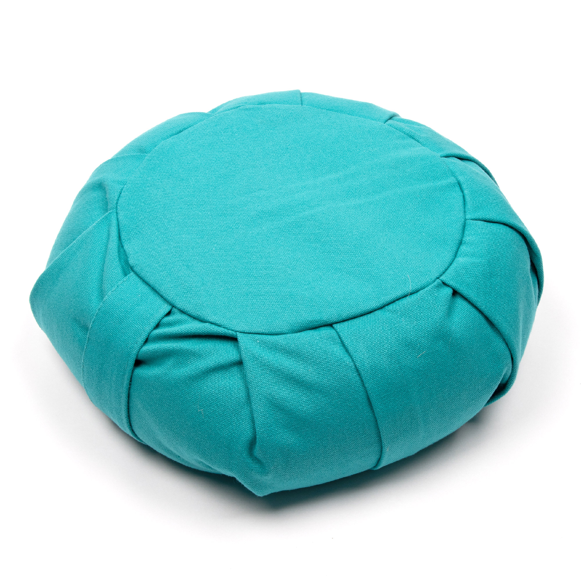 Подушка для медитации MYGA Zafu Yoga Meditation Cushion 34 х 12 см, бирюзовый