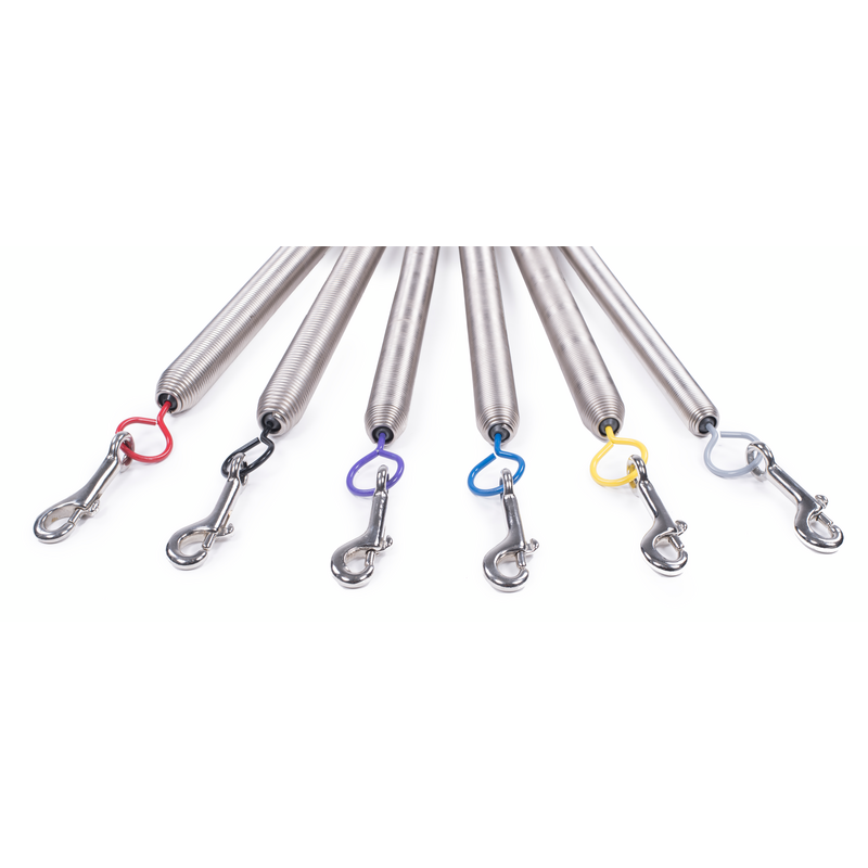 Пружина для трапеции BALANCED BODY среднее сопротивление, красный