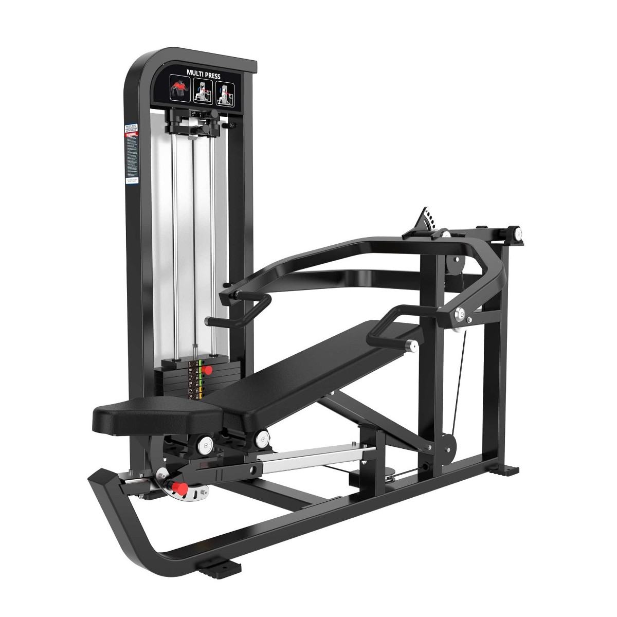 Мультижим Protrain CP135 (полностью черный)