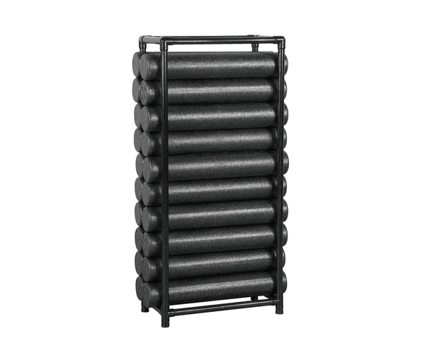 Стойка для роллов PERFORM BETTER Standing Foam Roller Rack черный