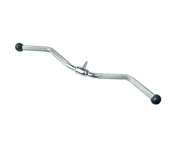 Изогнутый вращающийся гриф FOREMAN RCB-28 хромированный