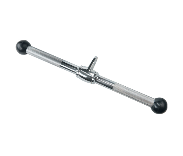 Вращающийся прямой гриф FOREMAN RSB-18 хромированный