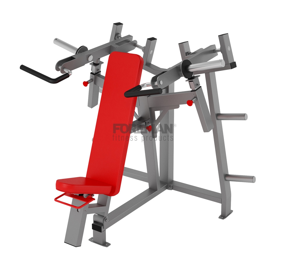 Жим от плеч FOREMAN FG-610 белый/черный