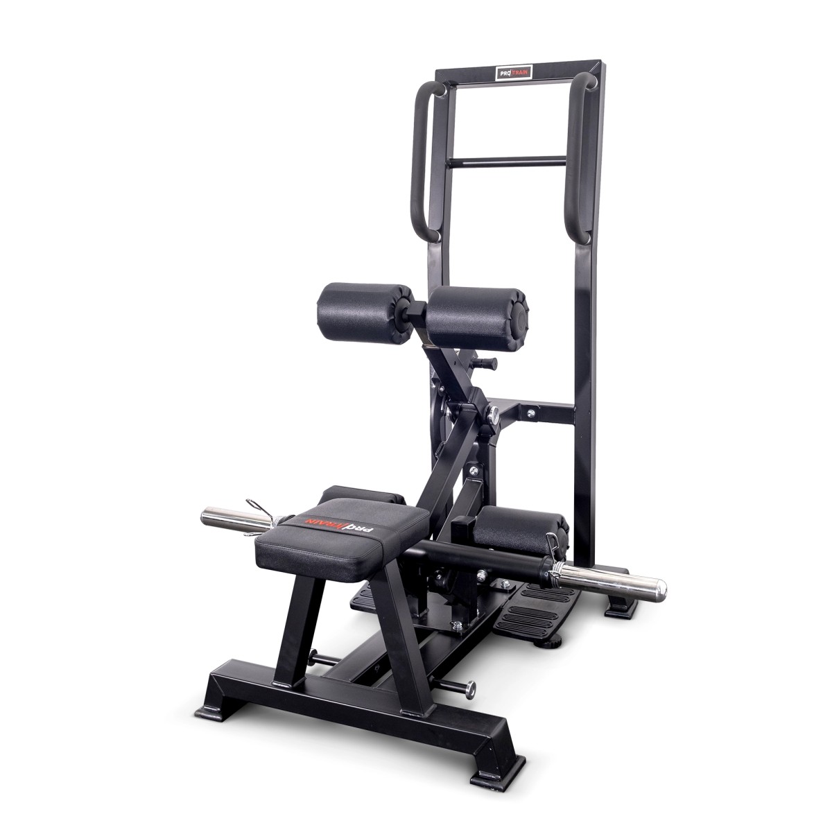 Подъемы из положения приседа для ягодичных мышц на свободных весах Protrain PP311