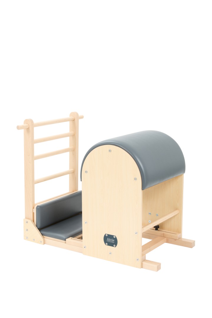 FOREMAN Бочка с лестницей для пилатеса More Pilates c упорами для ног