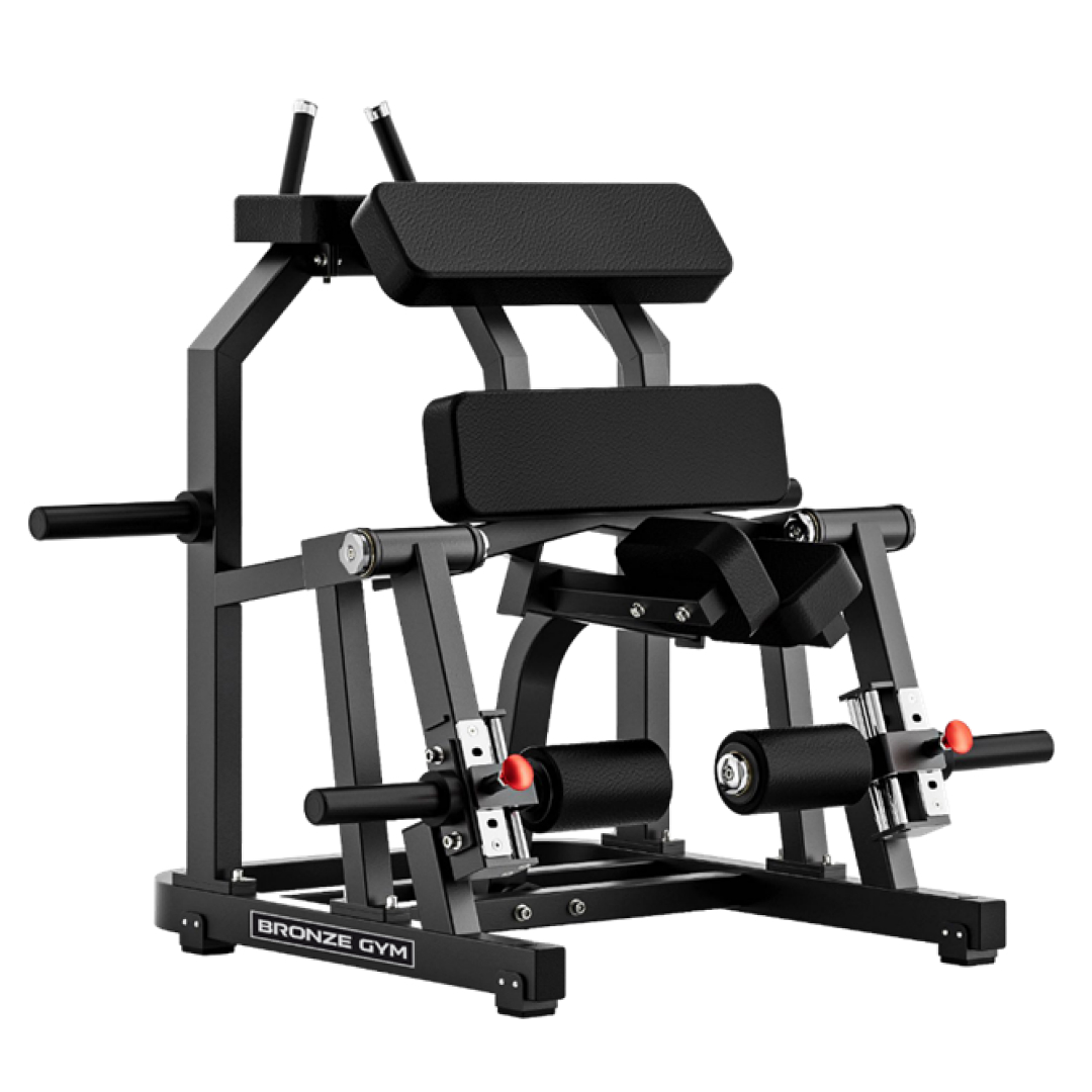 Сгибание ног стоя BRONZE GYM RAVE RV22