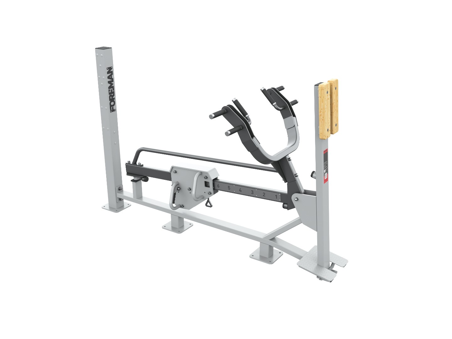 FOREMAN FO-03 Гребная тяга