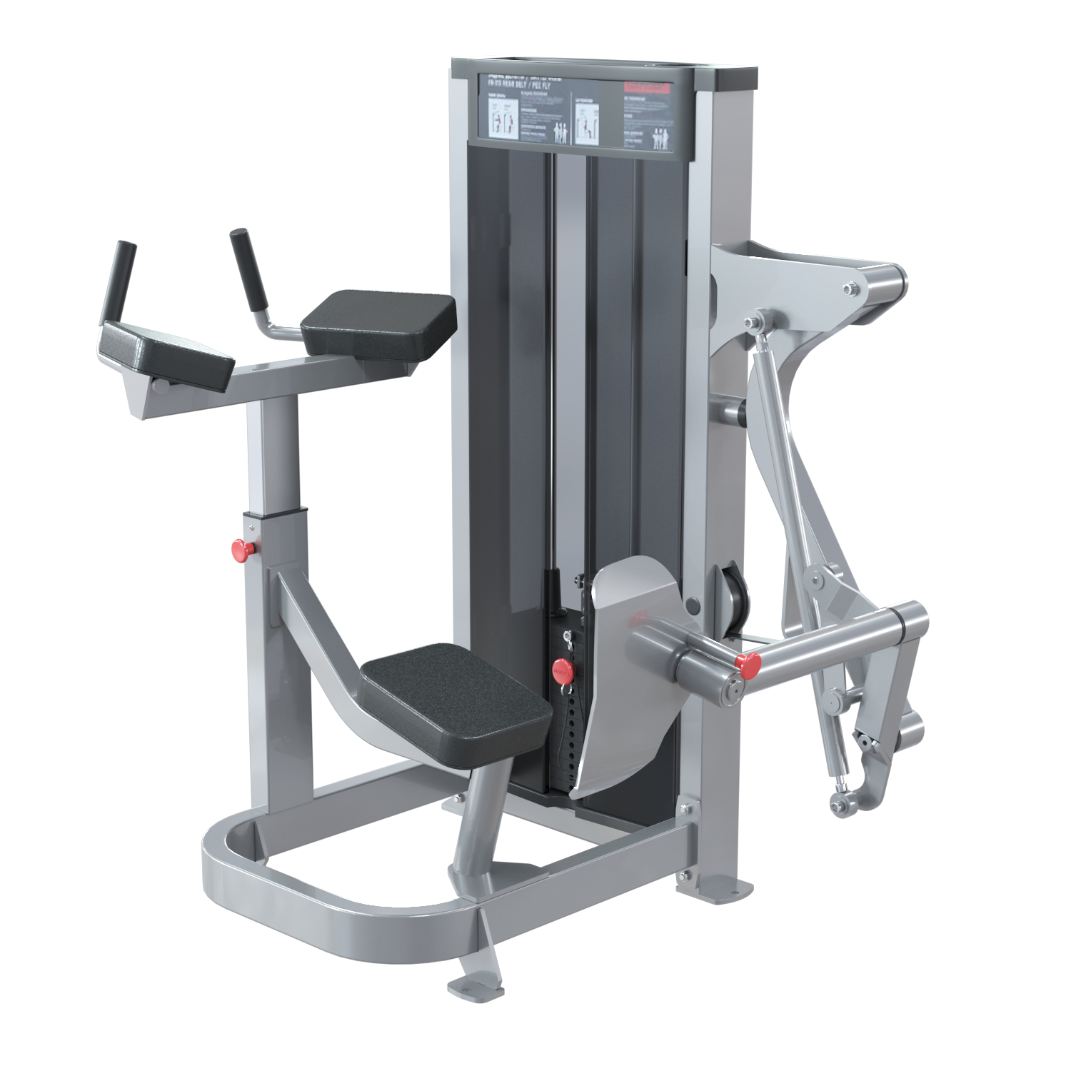 Ягодичные (блочный) FOREMAN FN-117 белый/черный