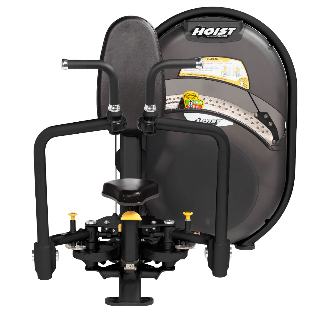 Баттерфляй / Задние дельты HOIST CL-3309 матовый черный/черный