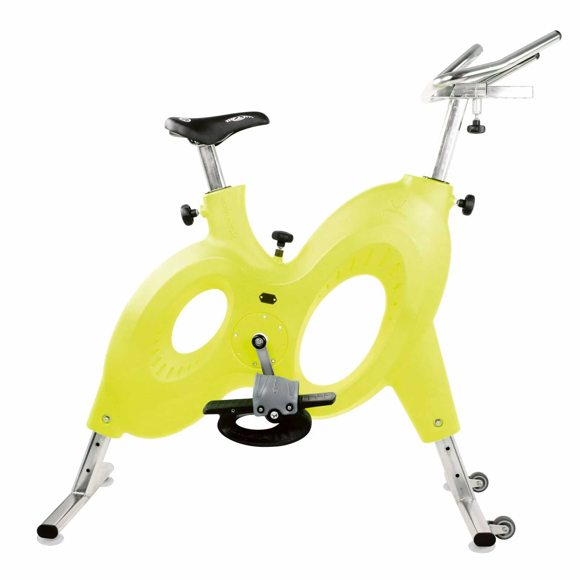 Велотренажер для бассейна AQQUATIX BPM Aquabike для глубины воды 161-180, желтый