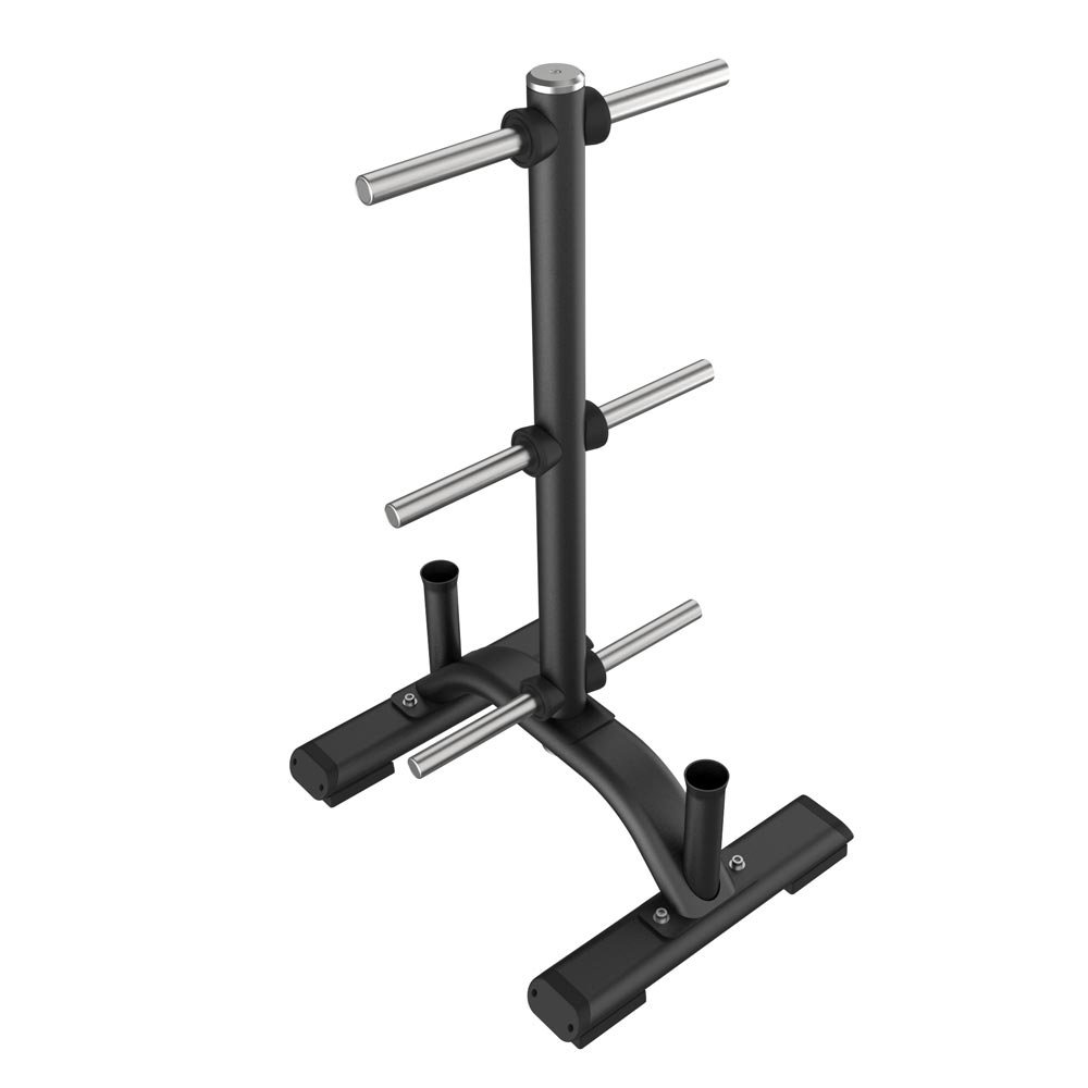 Стойка под бампированные диски PRECOR DBR816 черный