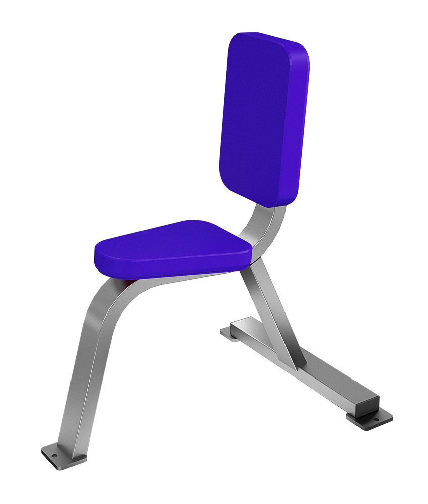 Многофункциональная скамья FOREMAN FW-703 белый/синий Royal Blue